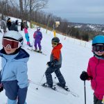 Craigleith skiers