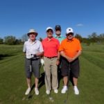 Group of golfers