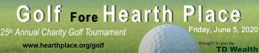 Annual Golf Tournament Banner