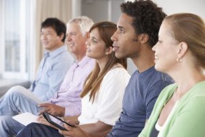 Meeting Of Support Group