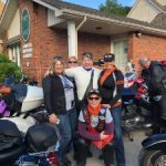 Group of Bikers