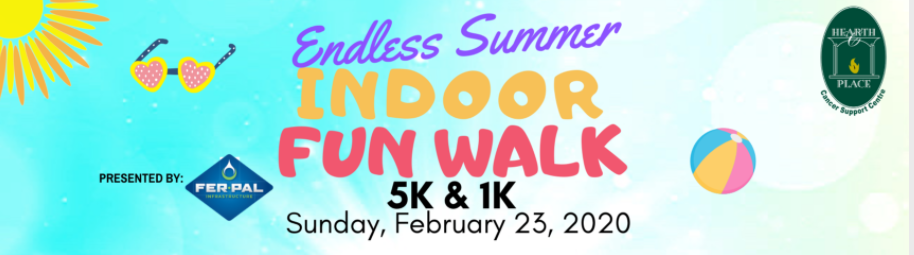 Endless Summer Indoor Walk Banner
