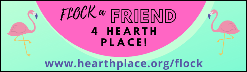 Flock a Friend 4 Hearth Place banner