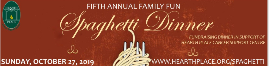 Spaghetti Dinner Banner
